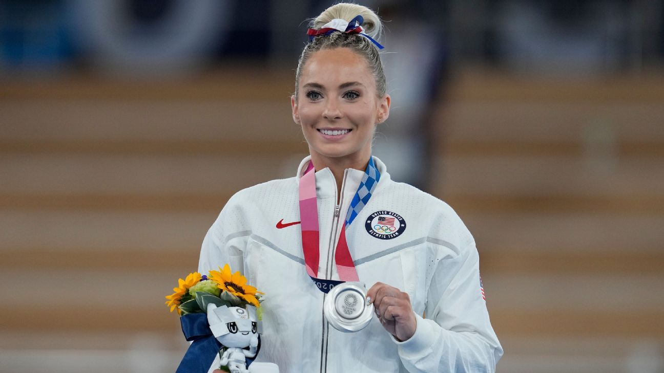 Olympics 2021 - MyKayla Skinner's gymnastics career ends at Tokyo Olympics with the unlikeliest of silver medals - ESPN