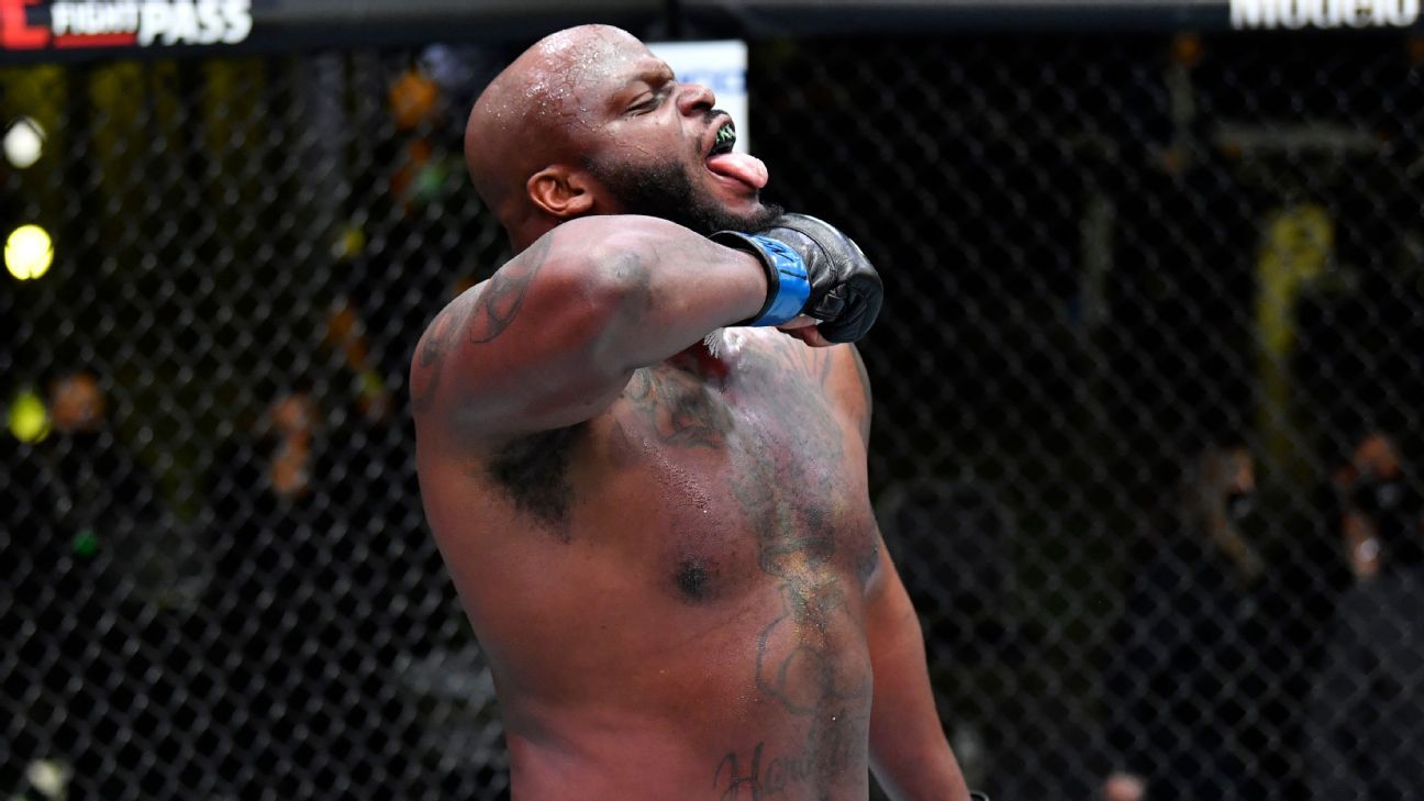 Real or Not: Derrick Lewis could be No. 1 heavyweight in ...