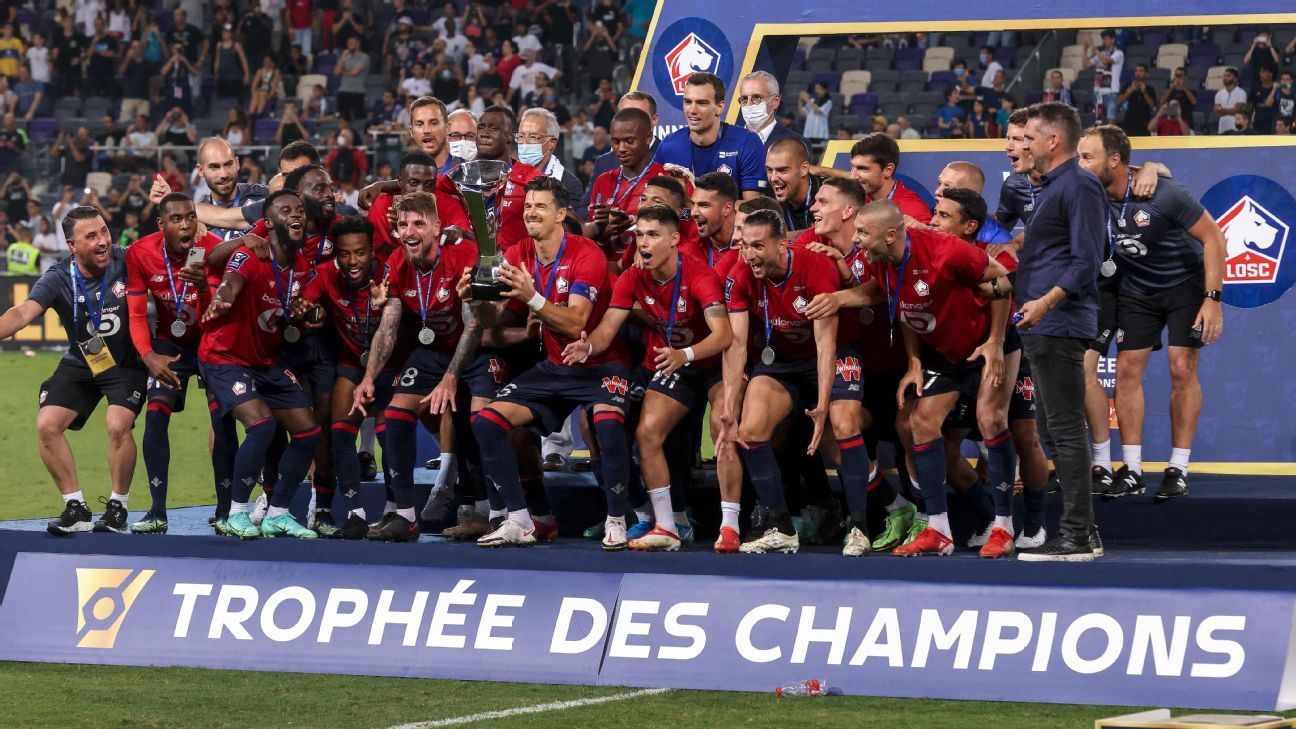 Losc lille lwn paris saint-germain fc