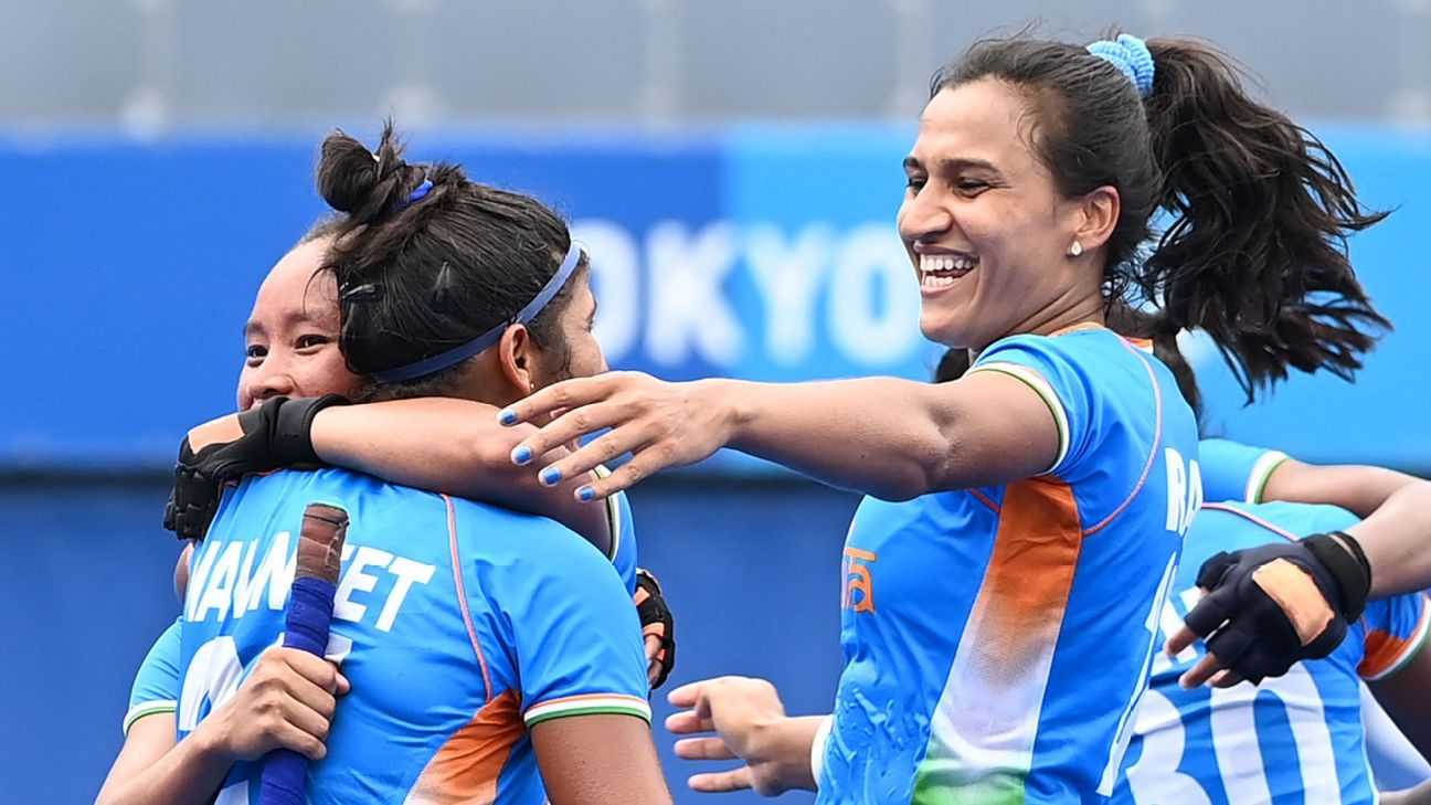 Meet India's history-making hockey women