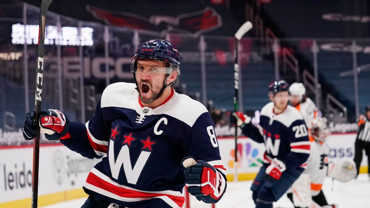 Alex Ovechkin Returns To Ice, Participates In Capitals' Informal