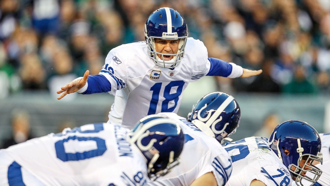 Peyton Manning: QB who turned Colts into Super Bowl champions