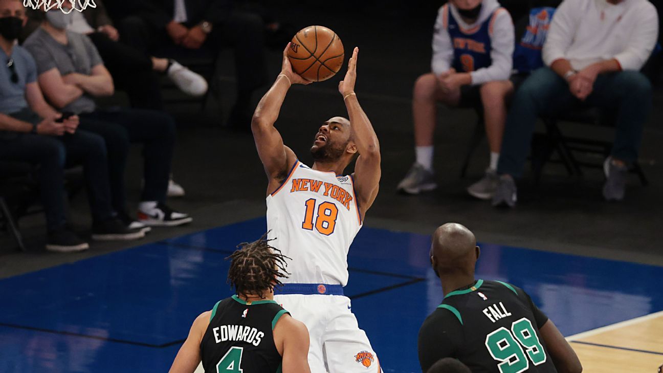 New York Knicks agree to re-sign Alec Burks, sources say; also bring back Nerlen..