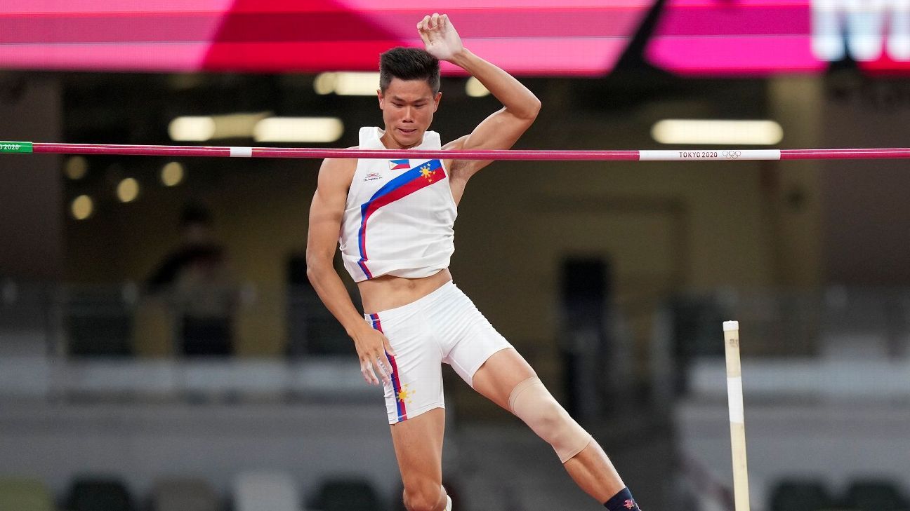 Obiena rewrites Asian pole record with 5.93m vault ESPN