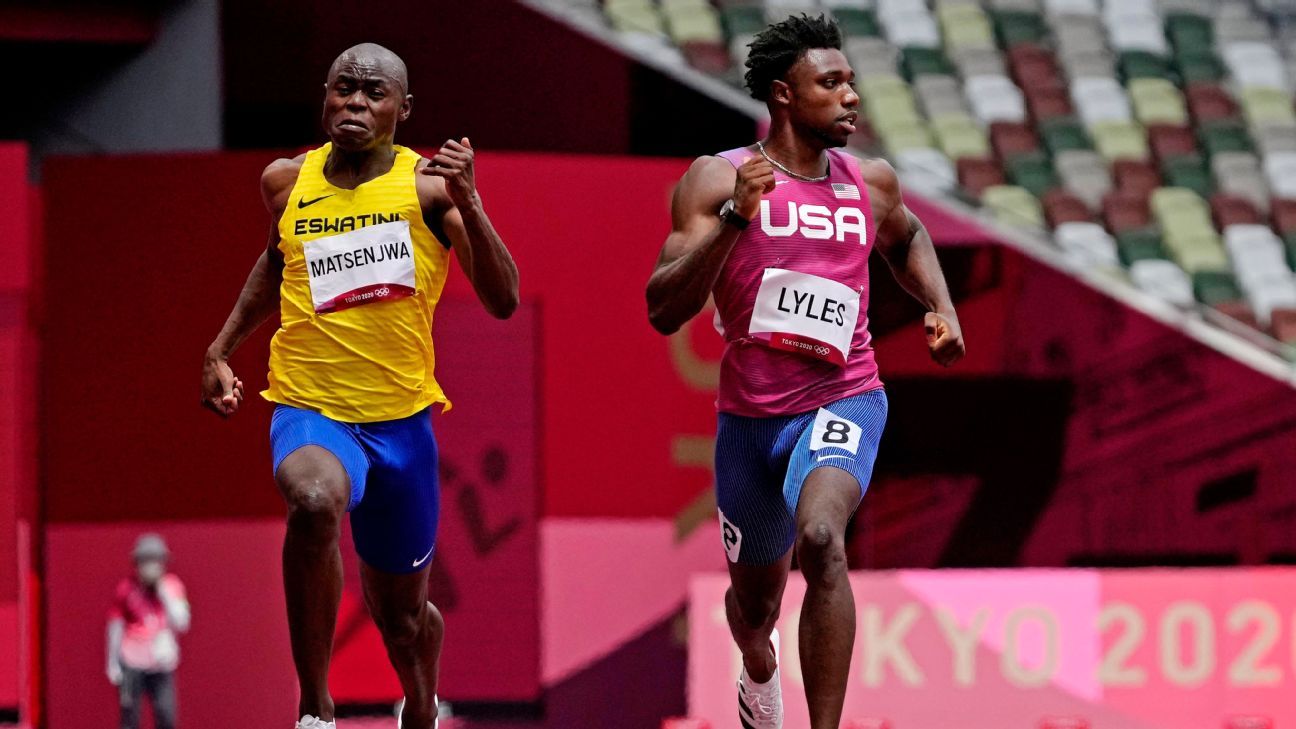 Olympics 2021 live updates - Noah Lyles, Erriyon Knighton ...