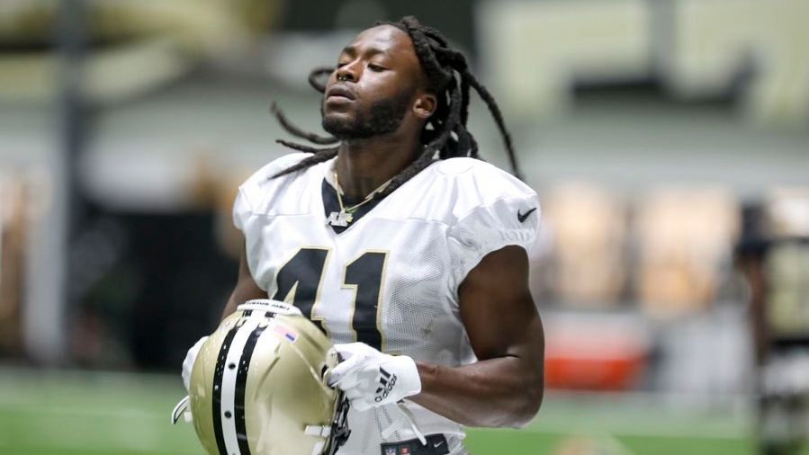 Video Shows New Orleans Saints' Alvin Kamara In Elevator Attack