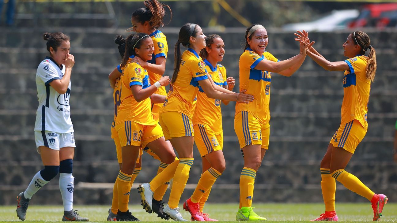 Liga MX Femenil teams dominate interactions on Twitter