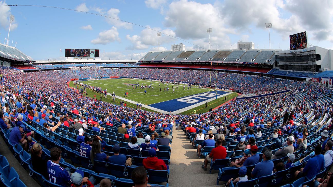 Schools near the Bills' stadium will have a half day because of Monday Night Football