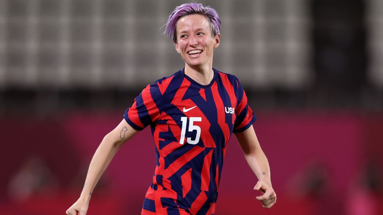 USWNT's Megan Rapinoe among unprotected stars in NWSL expansion draft