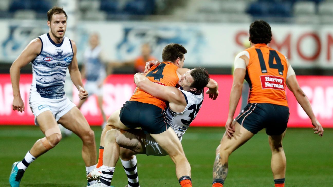 AFL Round 22 Toby Greene Faces AFL Scrutiny After GWS Upset