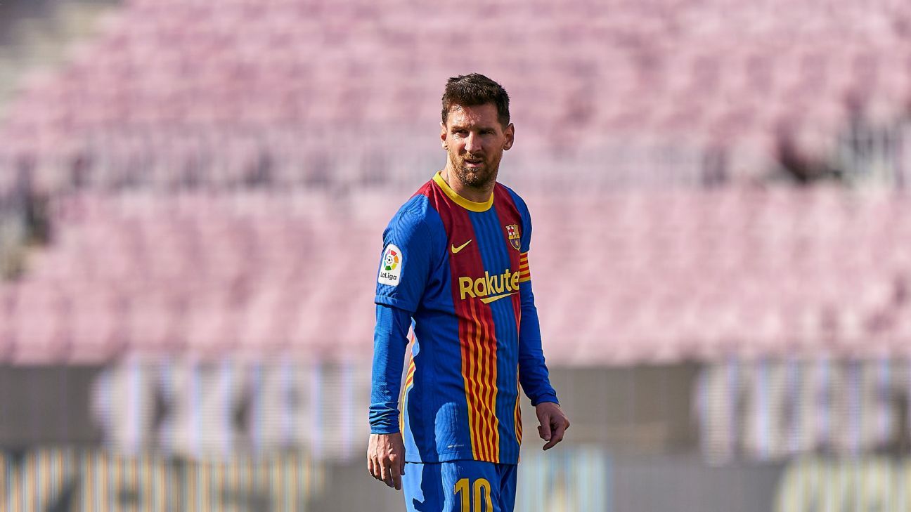 Barcelona threaten legal action over Messi leak