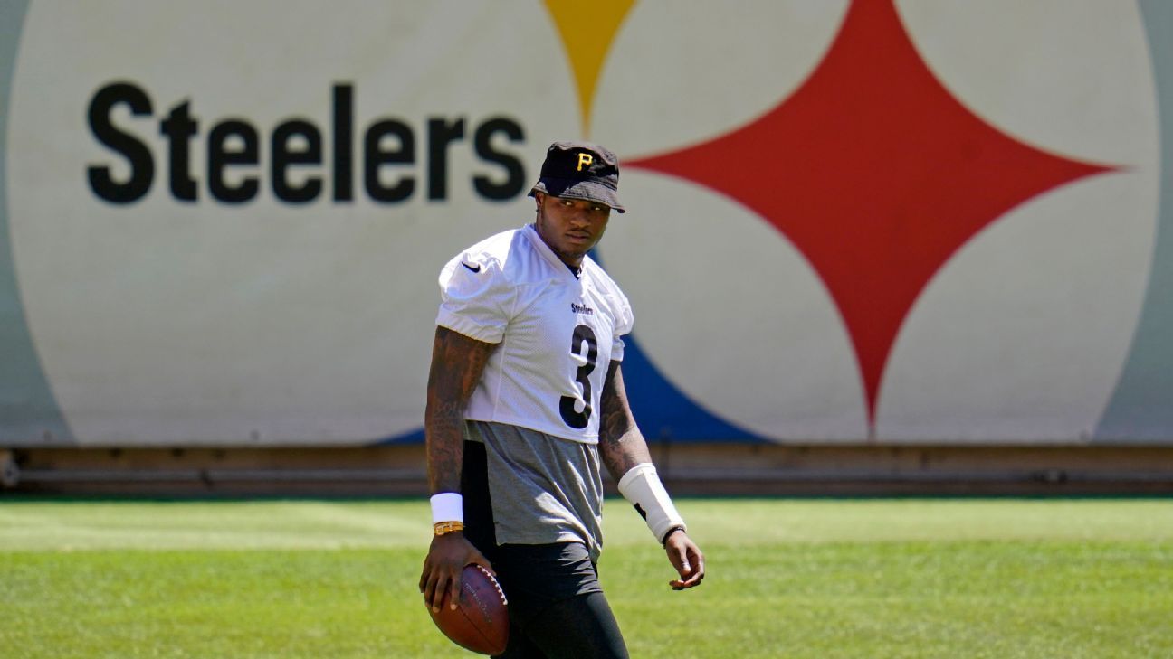Dwayne Haskins' time in Pittsburgh highlighted by work in the community