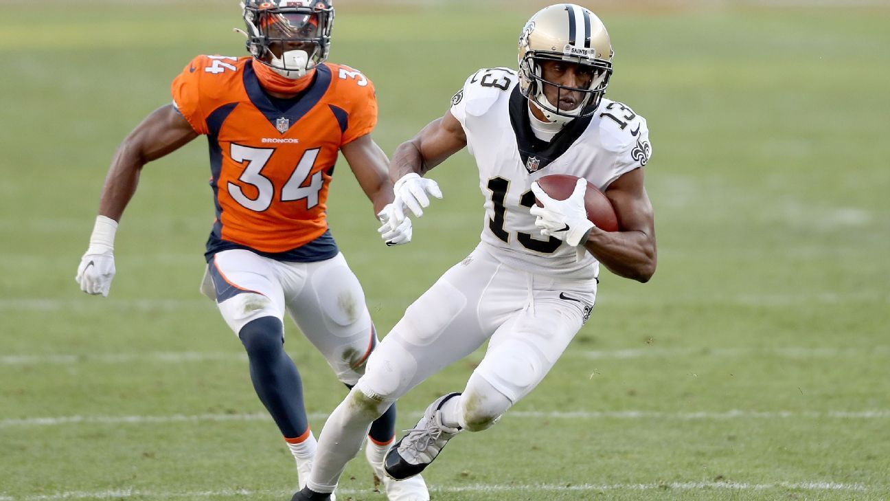 Michael Thomas injury update: Saints WR off PUP list, running routes at  training camp after missing all of 2021 season