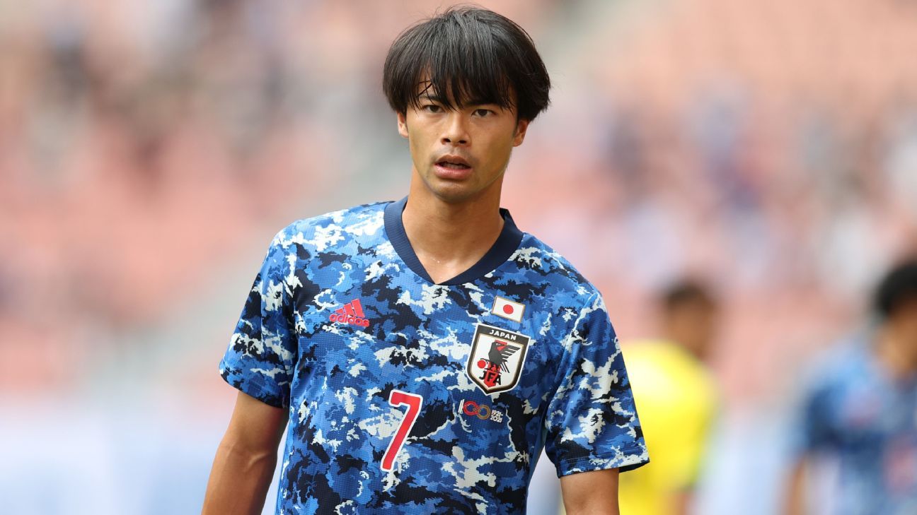 Japan's Kaoru Mitoma earns move to Premier League with Brighton