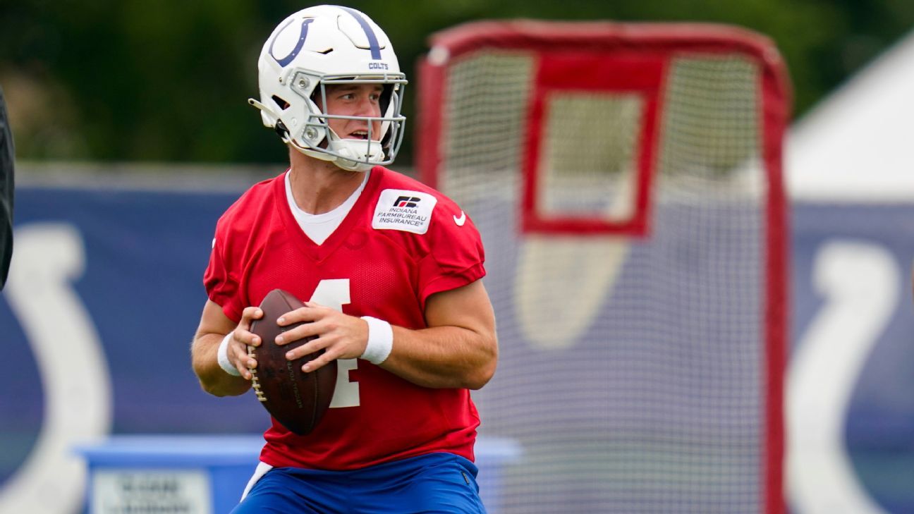 NEW: Indianapolis Colts' Announce Sam Ehlinger as New Starting Quarterback  