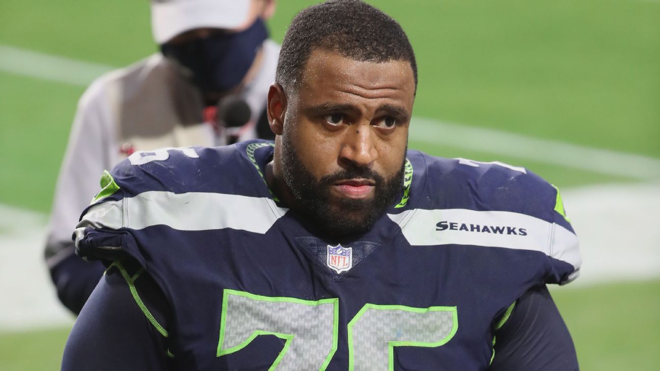 Seahawks T Duane Brown Ruled Out vs. Cardinals - Sports Illustrated Seattle  Seahawks News, Analysis and More