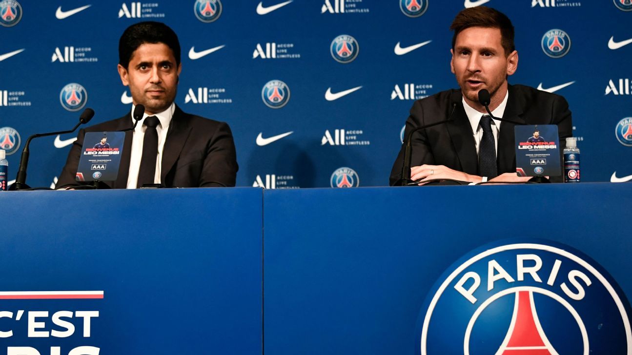 Messi: PSG president says world will be 'shocked' by revenues