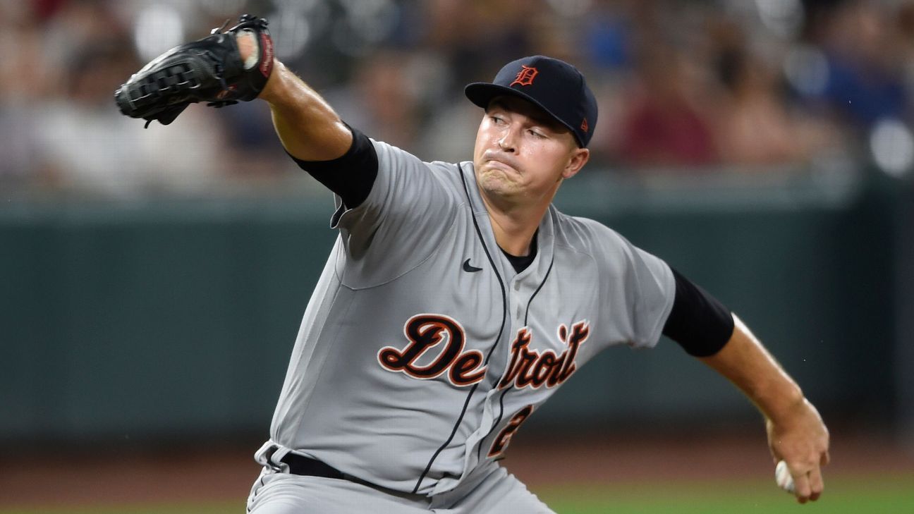 Detroit Tigers LHP Tarik Skubal subit une opération du tendon fléchisseur