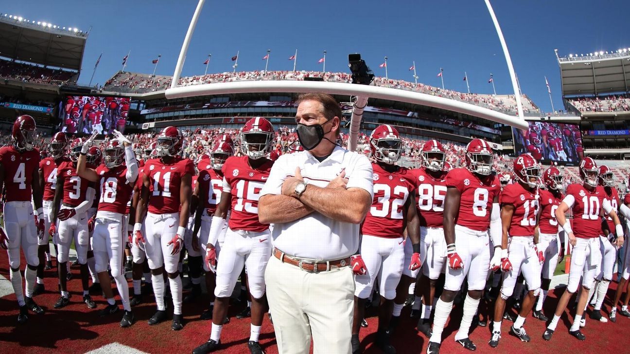What the numbers say about an 11-2 Alabama and its College Football Playoff chan..