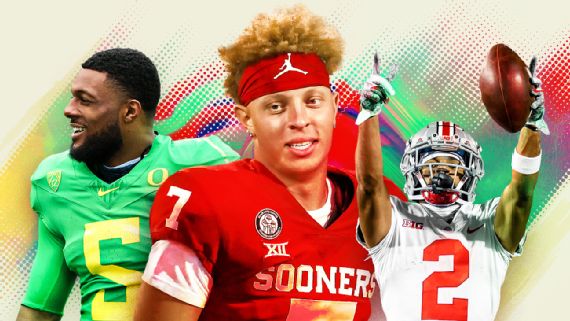 College Football S Top 100 Players For 2021 Spencer Rattler Kayvon Thibodeaux And More Espnu College Football Top Games Of 2022