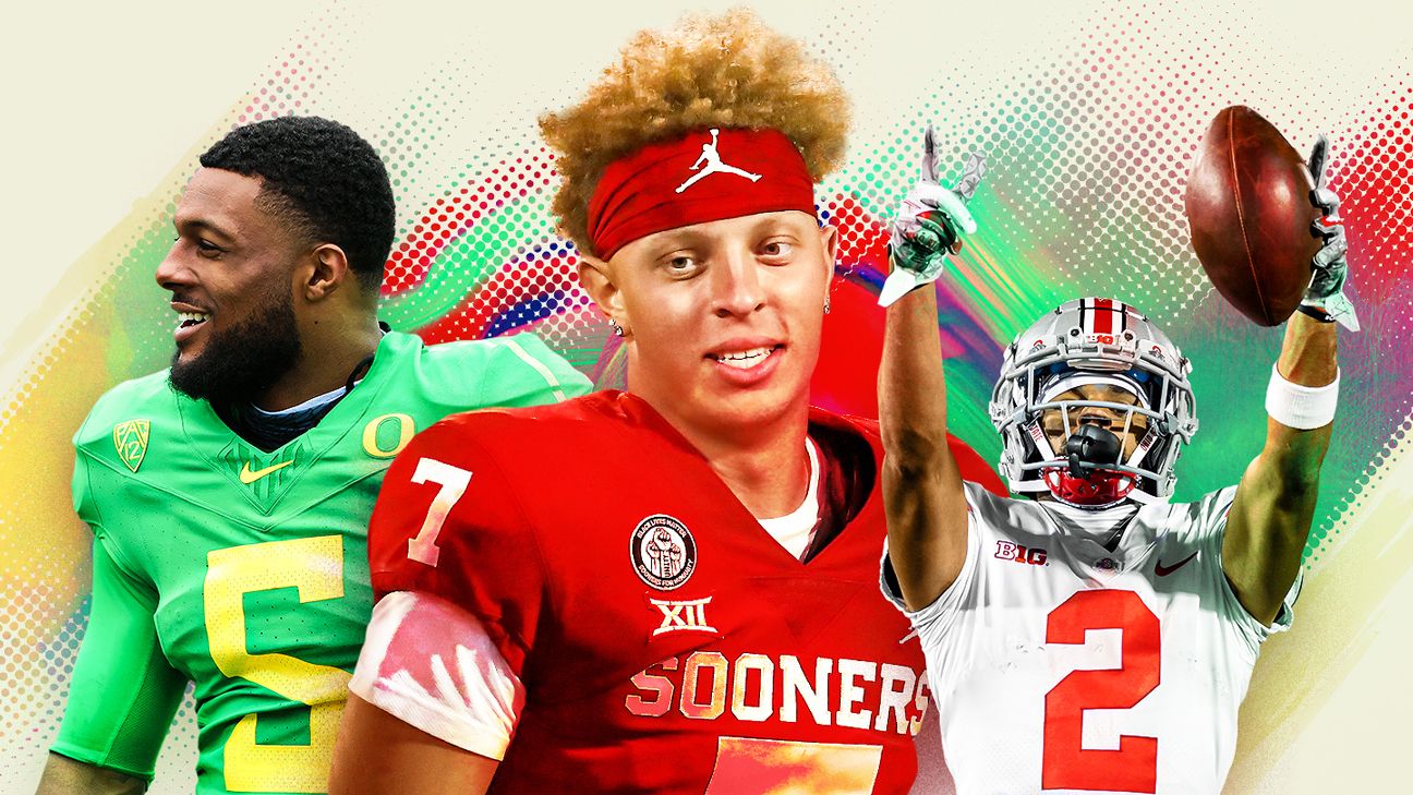 College football's top 100 players for 2021 - Spencer Rattler, Kayvon Thibodeaux and more