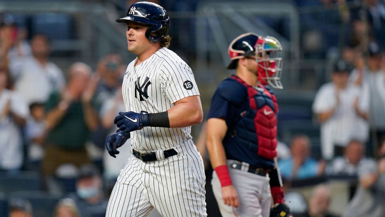 Yankees meeting with Luke Voit to determine game-plan with Anthony Rizzo in  fold : r/NYYankees