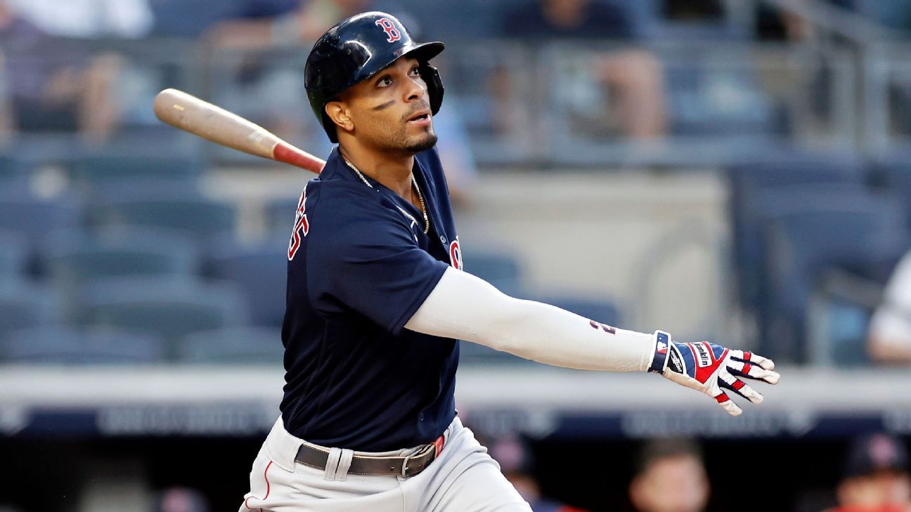 Xander Bogaerts removed from game, joins list of Boston Red Sox to