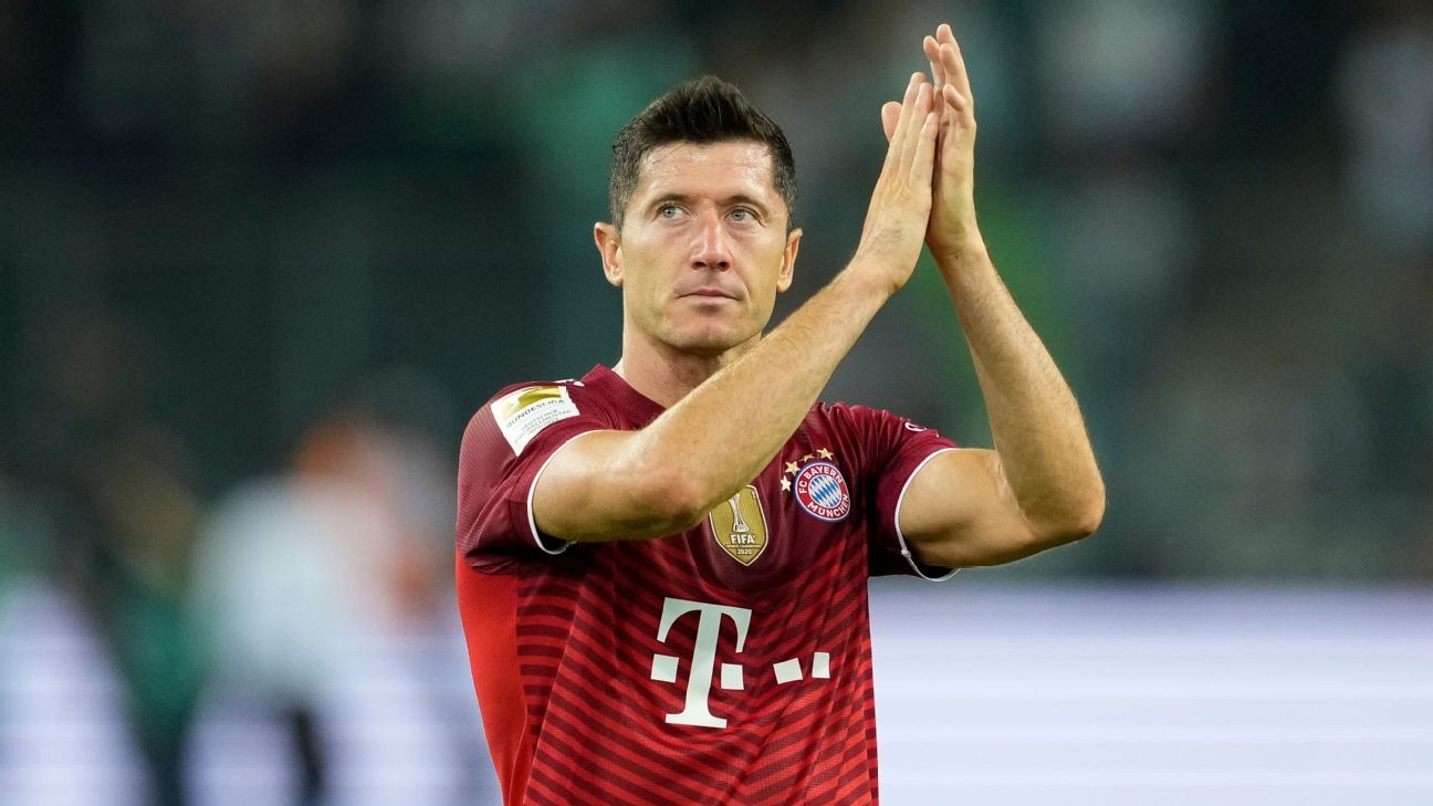 Transfer Talk: PSG see Bayern's Lewandowski as option if Mbappe leaves