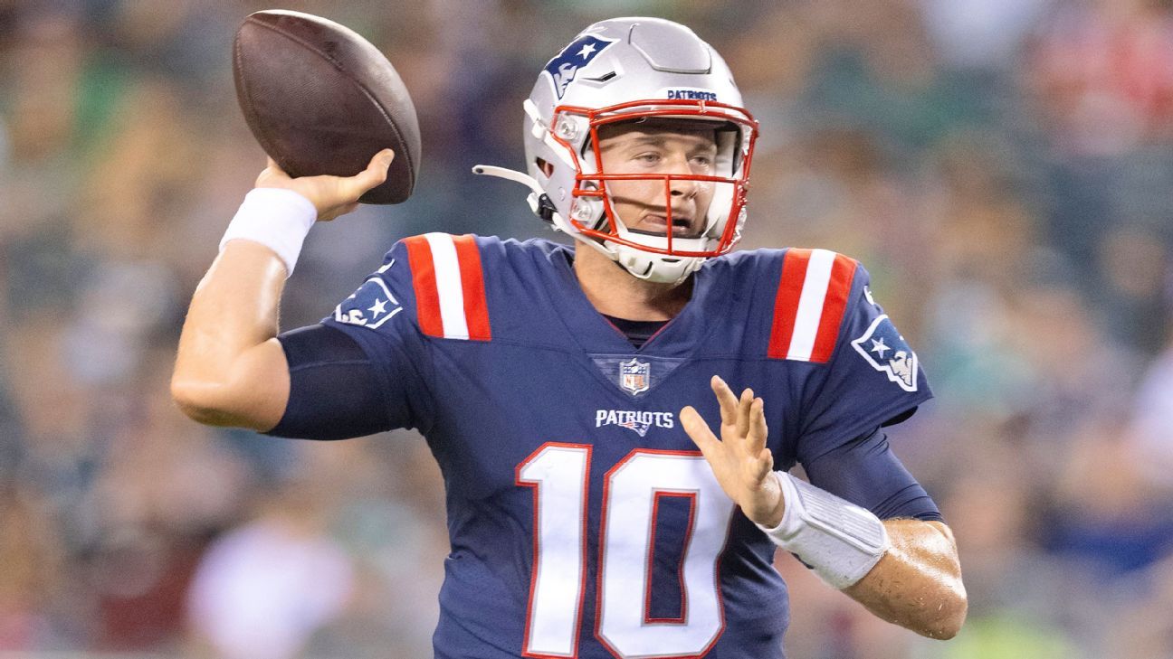 Patriots QB Mac Jones has NFL's 2nd-best selling jersey heading into 2021  regular season 