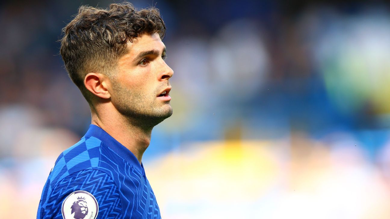 Chelsea's Christian Pulisic 'really suffering' as he recovers from injury - Thom..