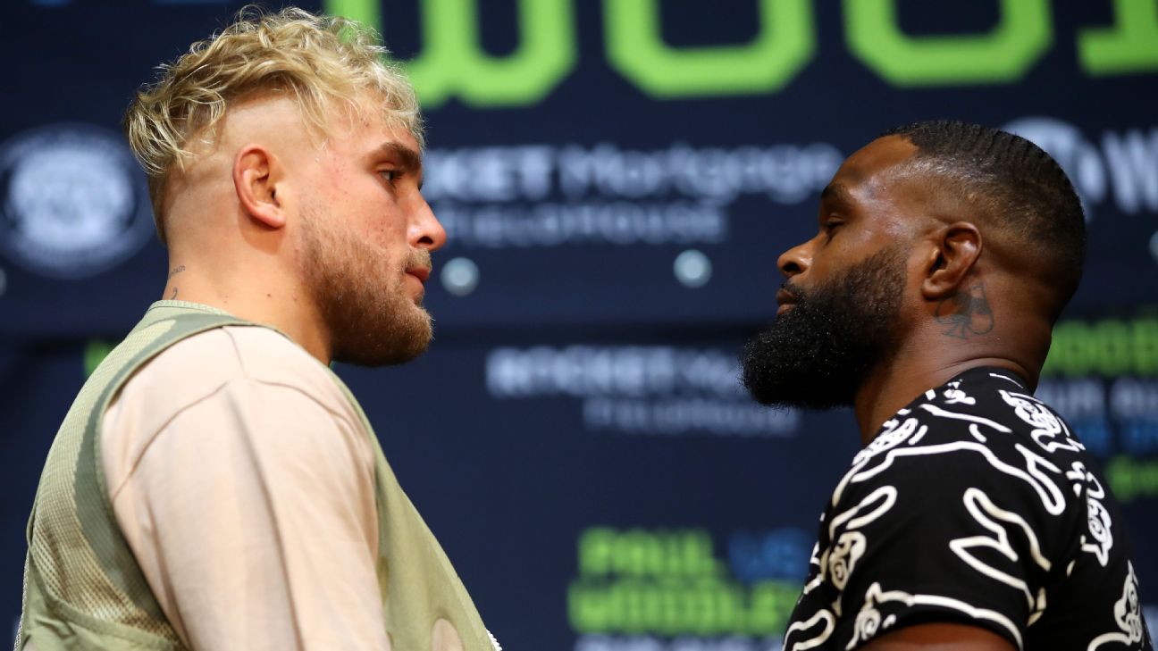 Jake Paul kicks off Jorge Masvidal to predict the loss of KO, he wants a boxing match against him