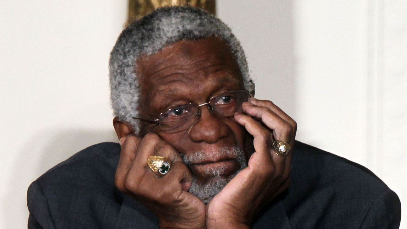 Boston Celtics icon Bill Russell to leave valuble memorabilia for next owner of ..