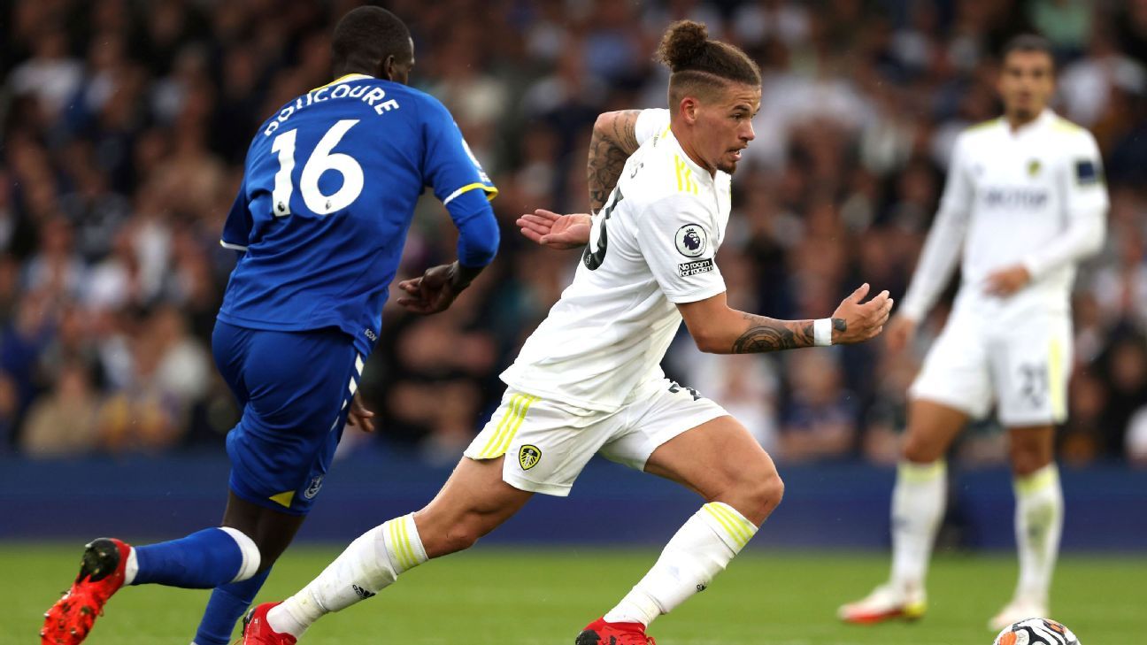 Leeds United vs. Everton  Reporte del Partido  21 agosto, 2021  ESPN