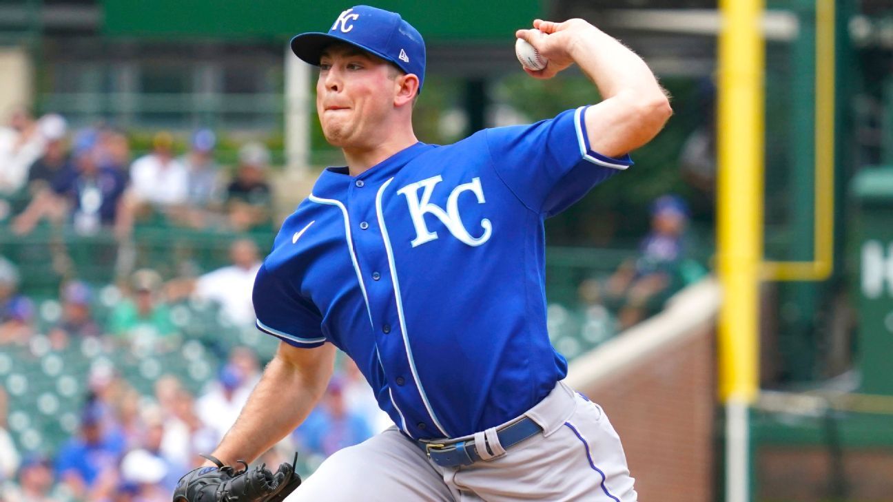 KC Royals' Kris Bubic 'frustrated' by early struggles