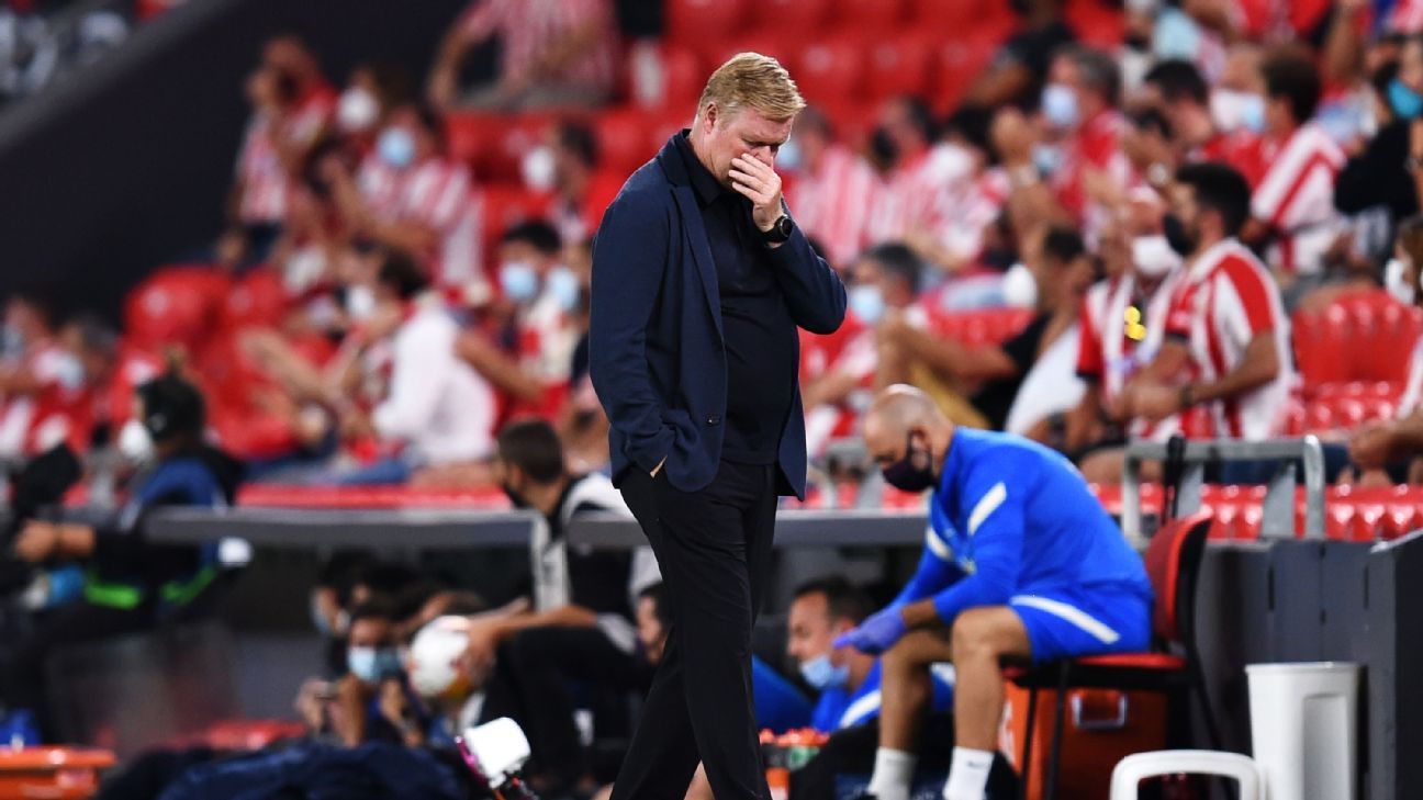 Ronald Koeman admits that Messi’s absence from Barça is “noticeable”