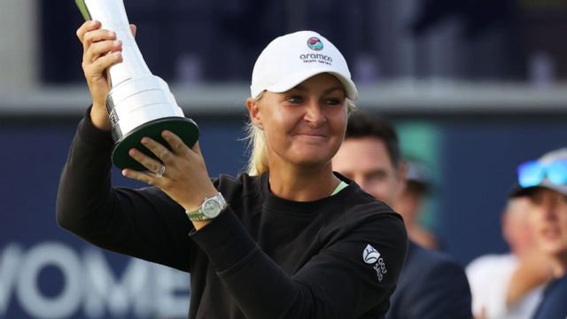 3-time major champ, Solheim captain Anna Nordqvist retiring
