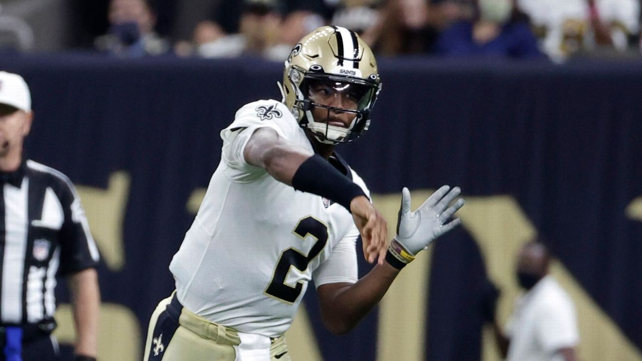 New Orleans Saints name Jameis Winston starting quarterback for Week 1, sources ..