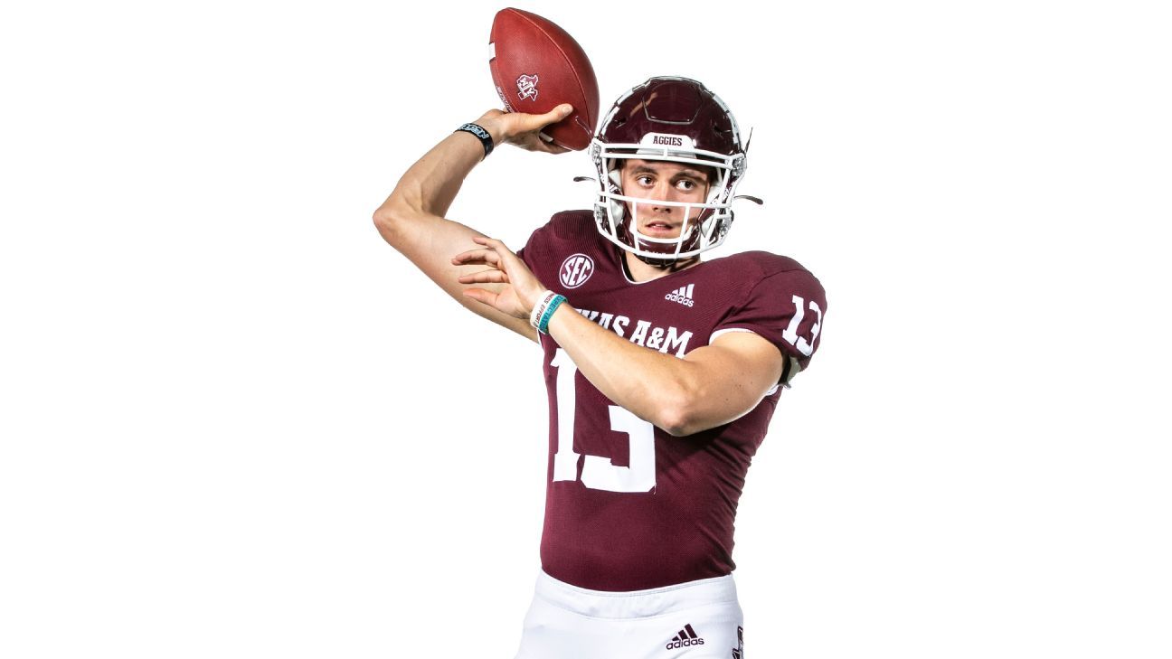 Texas A&amp;M football names Haynes King starting QB to succeed four-year starte..