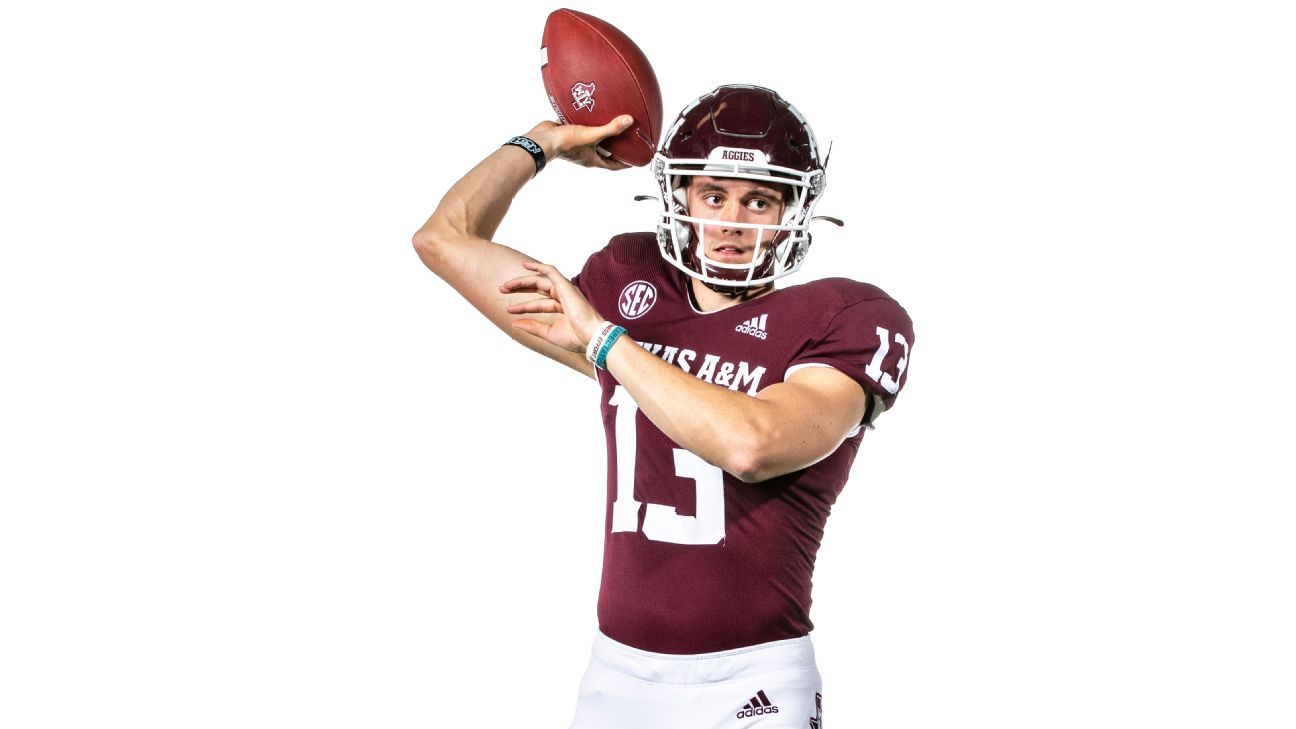 Texas A&M football names Haynes King starting QB to succeed fouryear