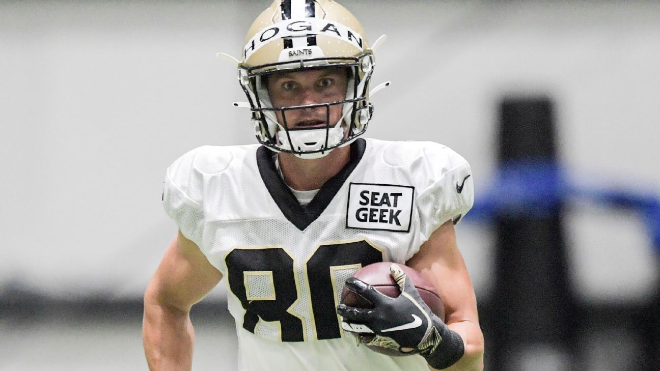 Saints WR Chris Hogan Announces Retirement - Sports Illustrated