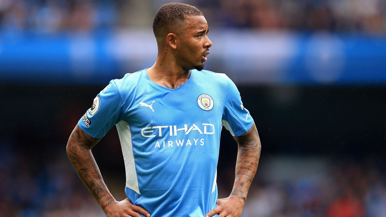 Transfer Talk: PSG keen on Manchester City's Gabriel Jesus if Kylian Mbappe join..