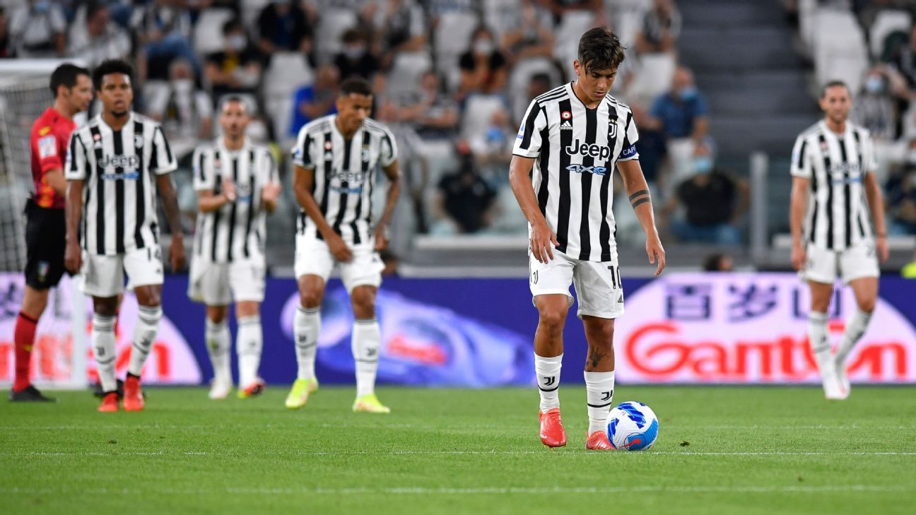 Juventus f.c. lwn empoli f.c.