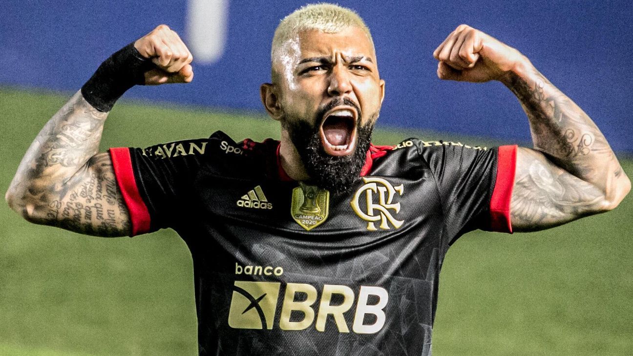 Na mira de clubes ingleses, saiba por quanto Flamengo pretende negociar Gabigol