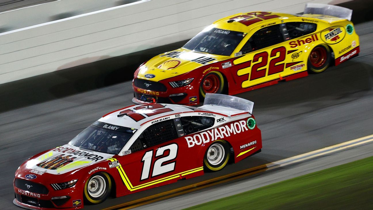 Ryan Blaney continues to ride 'momentum' into playoffs, races to second straight..