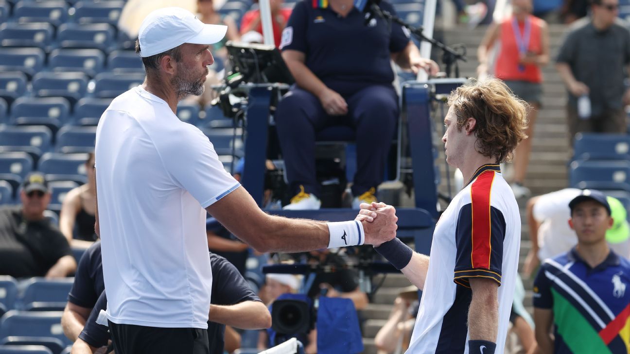 US Open 2021: Veja TODOS os resultados do primeiro dia do ...