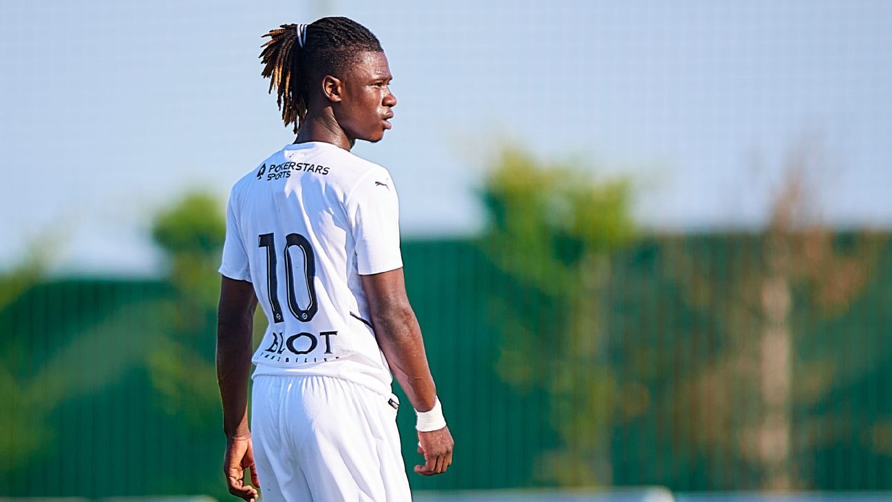 Camavinga is one step away from signing for Real Madrid