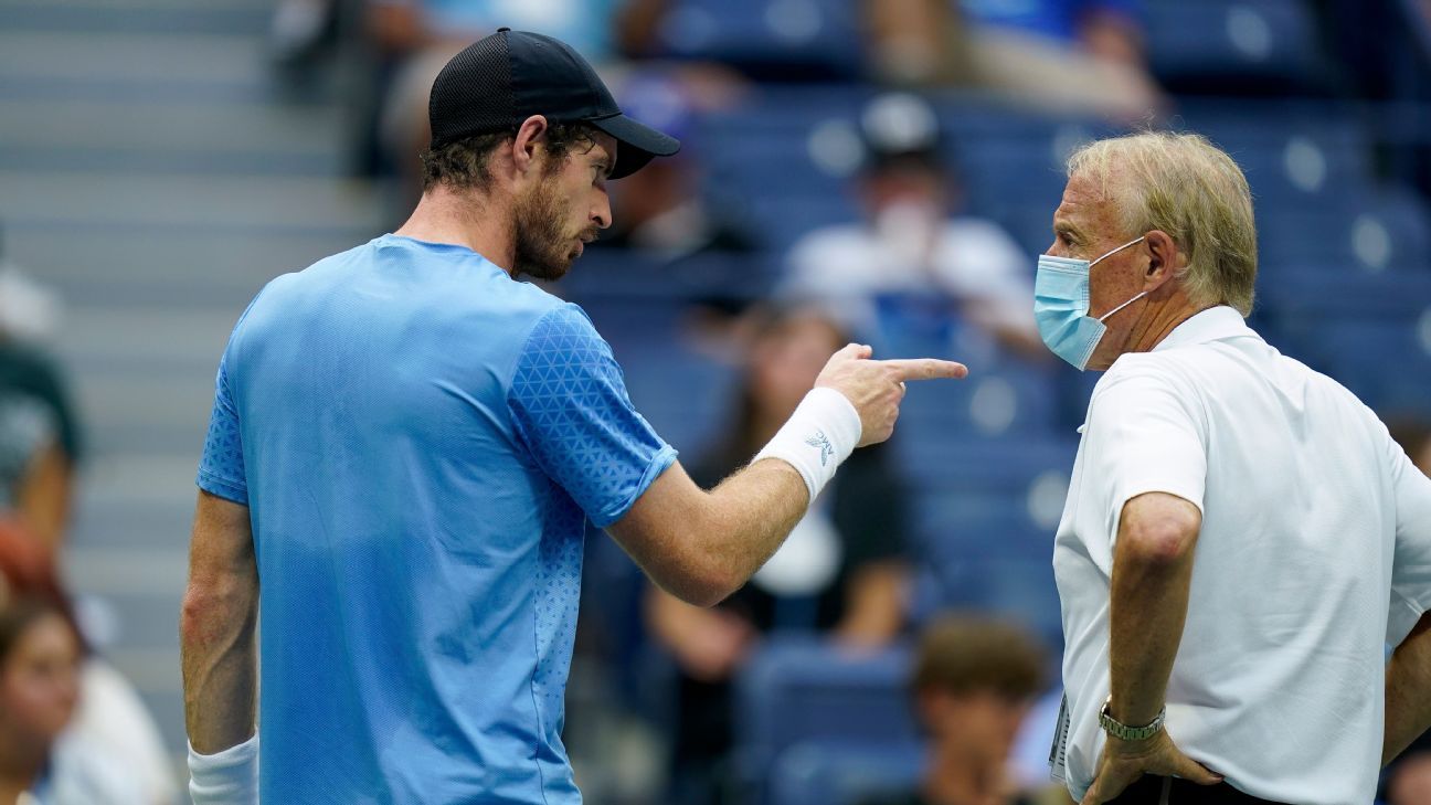 Andy Murray 'lost respect' for Stefanos Tsitsipas over taking lengthy bathroom b..