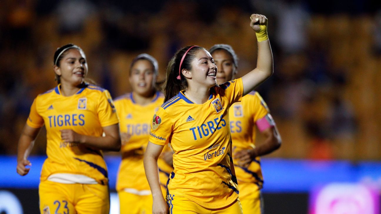 Tigres Golea A Toluca Y Mantiene Su Invicto En La Liga MX Femenil ESPN
