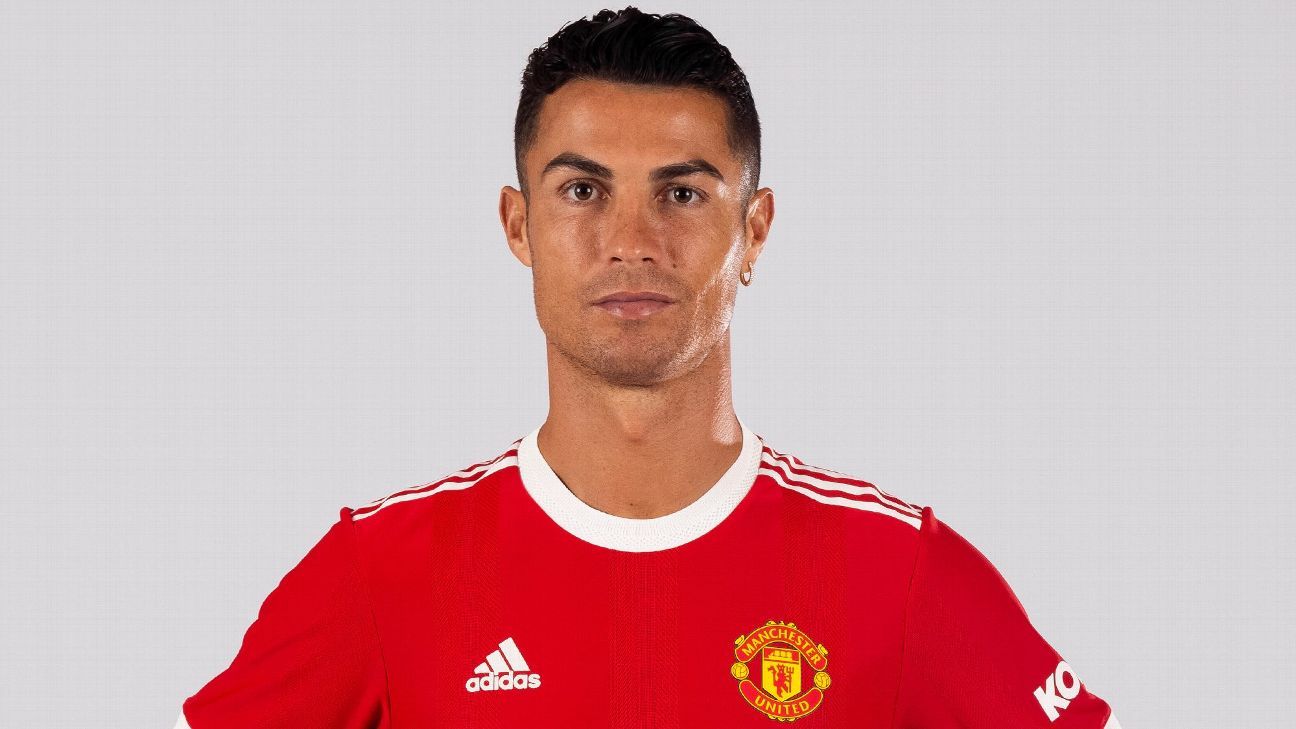 ronaldo presentation manchester united