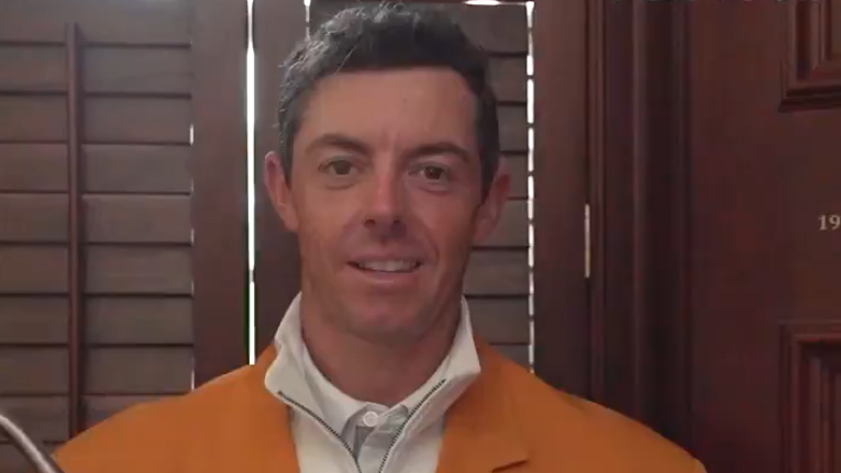 Rory McIlroy pays tribute to fellow Tour Championship winner Happy Gilmore